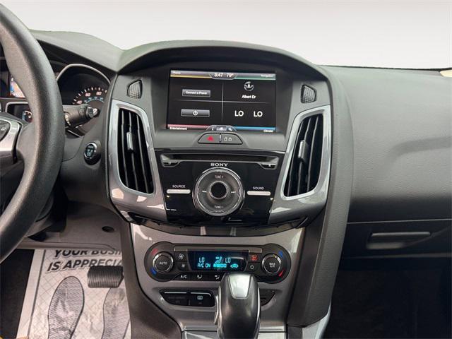 Photo of 2014 Blue Metallic Ford Focus