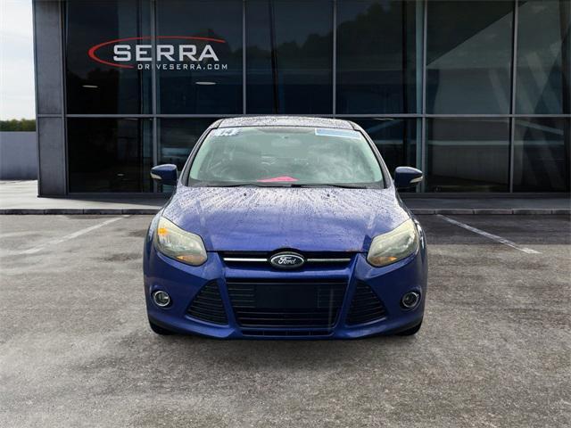 Photo of 2014 Blue Metallic Ford Focus