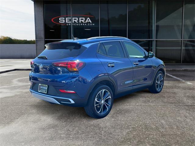 Photo of 2023 Sapphire Metallic Buick Encore GX