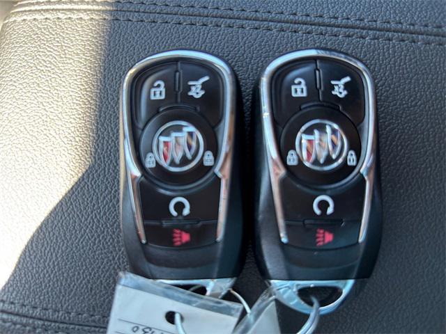 Photo of 2023 Sapphire Metallic Buick Encore GX