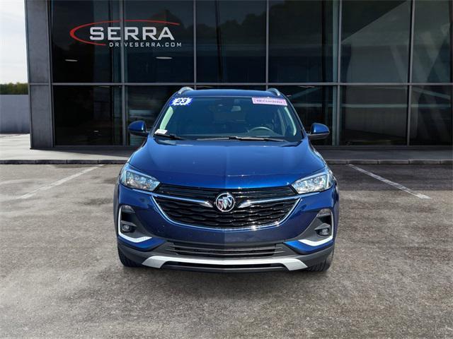 Photo of 2023 Sapphire Metallic Buick Encore GX