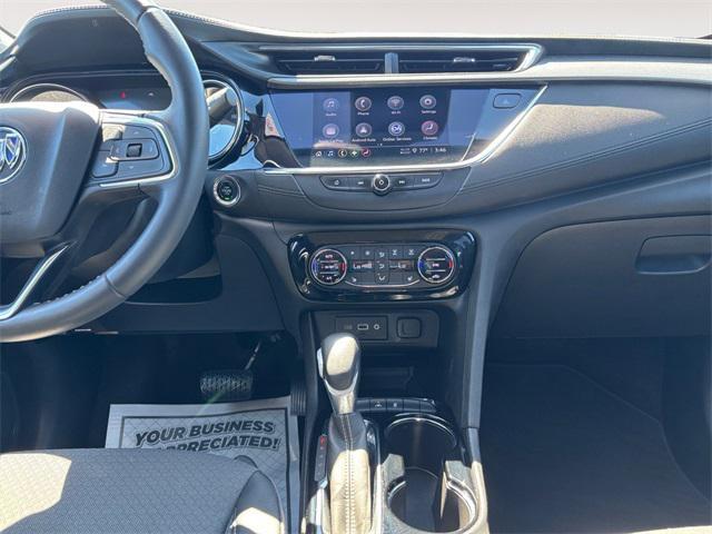 Photo of 2023 Sapphire Metallic Buick Encore GX