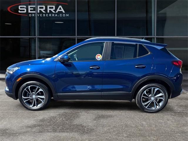 Photo of 2023 Sapphire Metallic Buick Encore GX