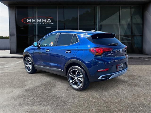 Photo of 2023 Sapphire Metallic Buick Encore GX