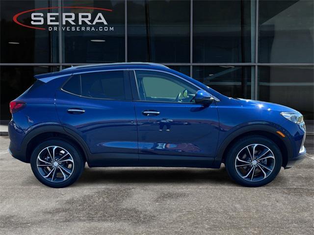 Photo of 2023 Sapphire Metallic Buick Encore GX