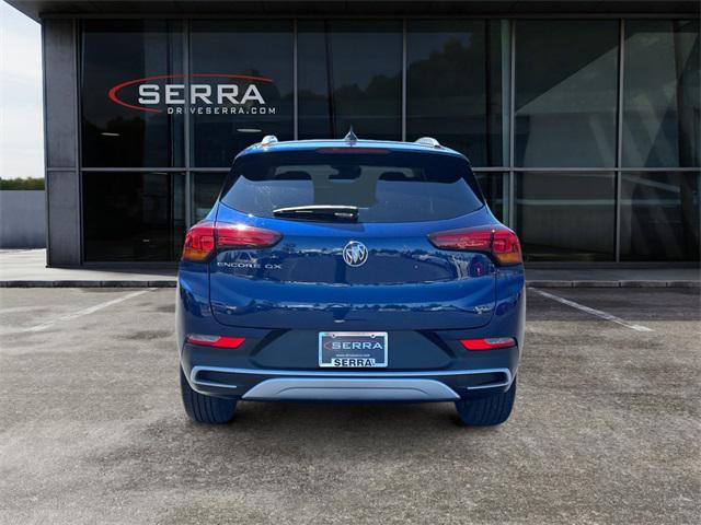 Photo of 2023 Sapphire Metallic Buick Encore GX