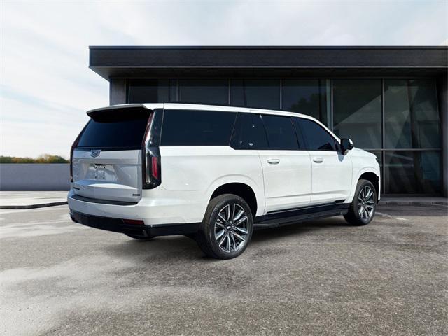 Photo of 2023 Crystal White Tricoat Cadillac Escalade ESV