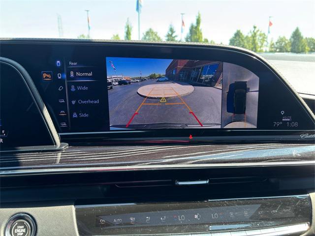 Photo of 2023 Crystal White Tricoat Cadillac Escalade ESV