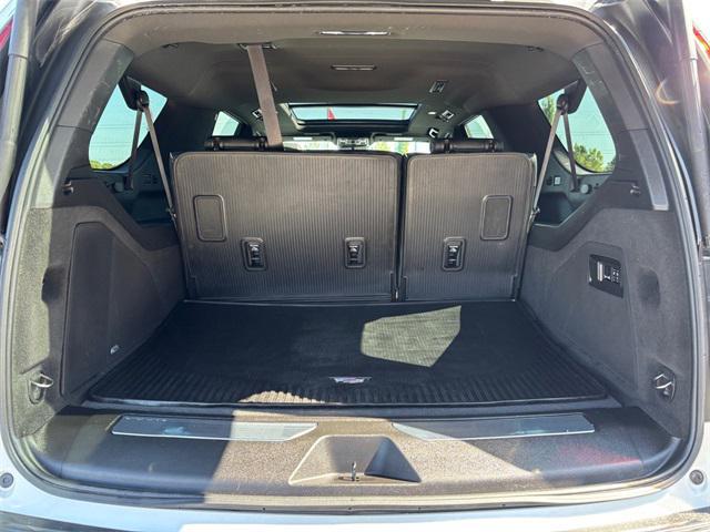 Photo of 2023 Crystal White Tricoat Cadillac Escalade ESV