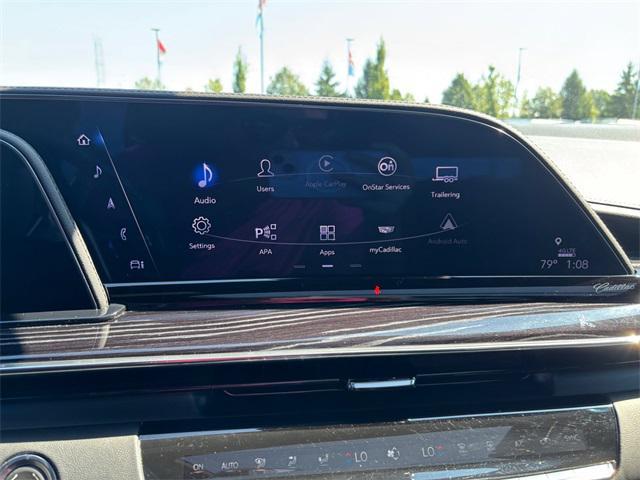Photo of 2023 Crystal White Tricoat Cadillac Escalade ESV