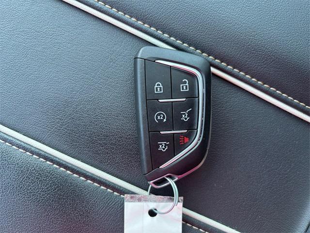 Photo of 2023 Crystal White Tricoat Cadillac Escalade ESV