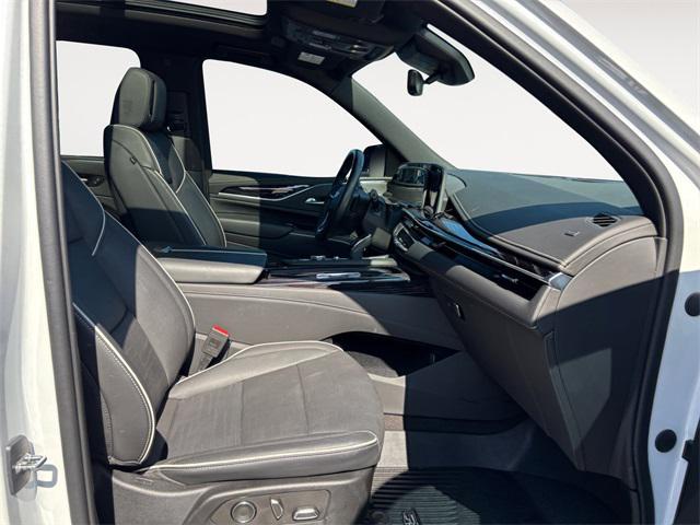 Photo of 2023 Crystal White Tricoat Cadillac Escalade ESV