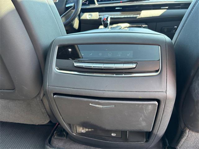 Photo of 2023 Crystal White Tricoat Cadillac Escalade ESV