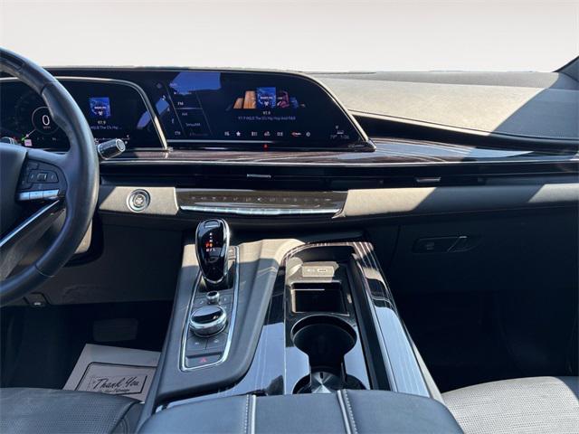 Photo of 2023 Crystal White Tricoat Cadillac Escalade ESV