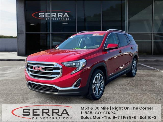 2019 GMC Terrain