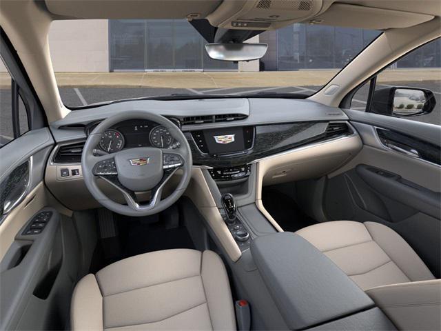 Photo of 2025 Silver Metallic Cadillac XT6