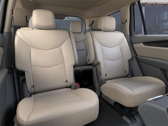 Photo of 2025 Silver Metallic Cadillac XT6