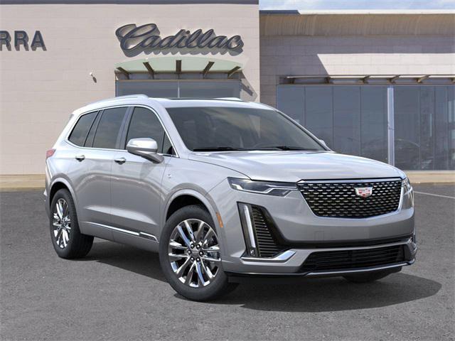 Photo of 2025 Silver Metallic Cadillac XT6
