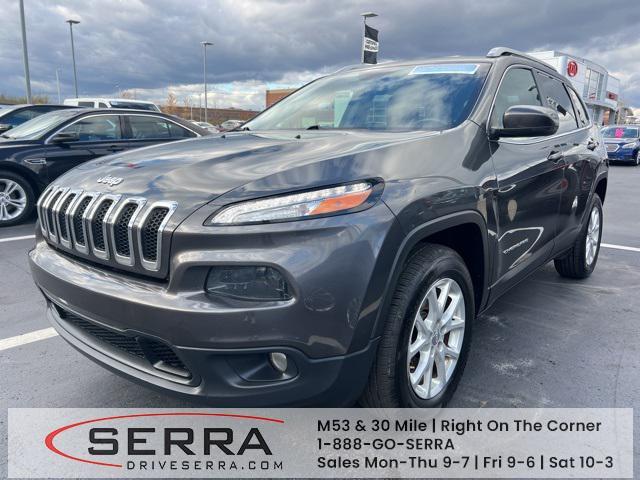 2017 Jeep Cherokee