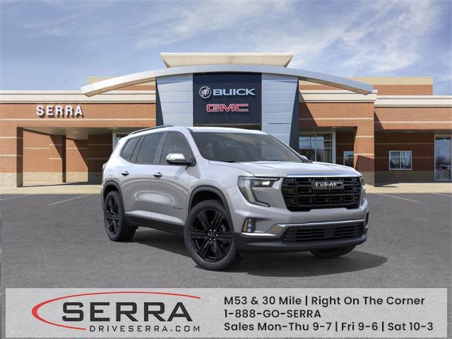Photo of 2026 Sterling Metallic GMC Acadia