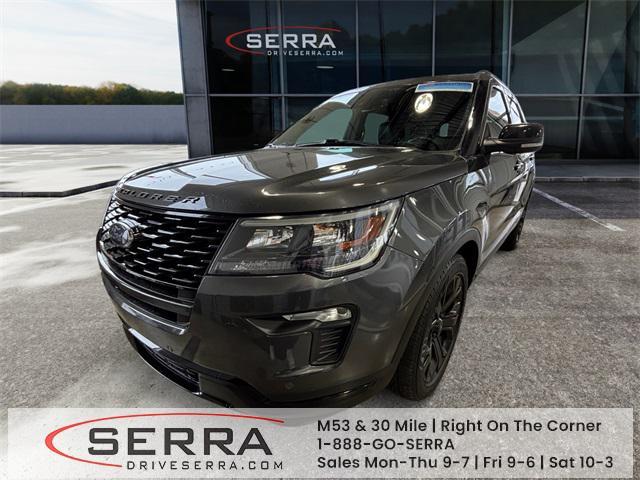 2019 Ford Explorer