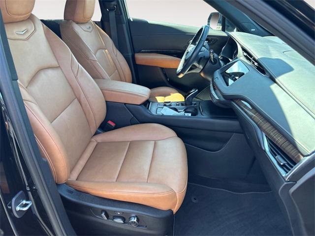 Photo of 2023 Stellar Black Metallic Cadillac XT4