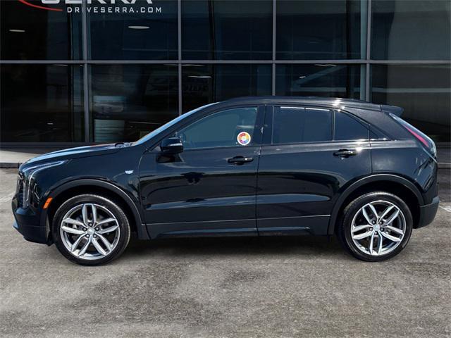 Photo of 2023 Stellar Black Metallic Cadillac XT4