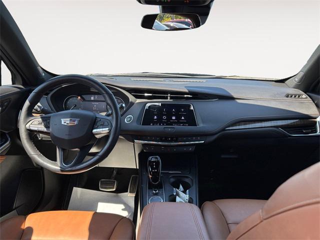 Photo of 2023 Stellar Black Metallic Cadillac XT4