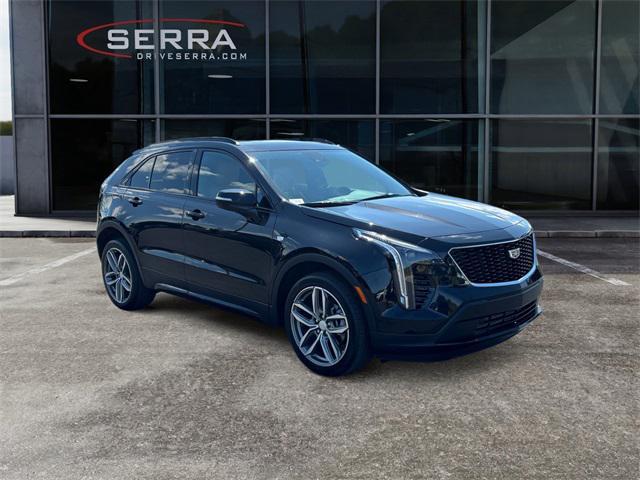 Photo of 2023 Stellar Black Metallic Cadillac XT4