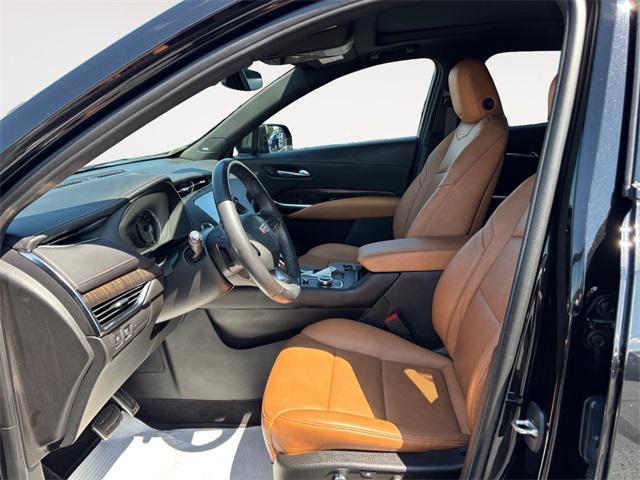 Photo of 2023 Stellar Black Metallic Cadillac XT4