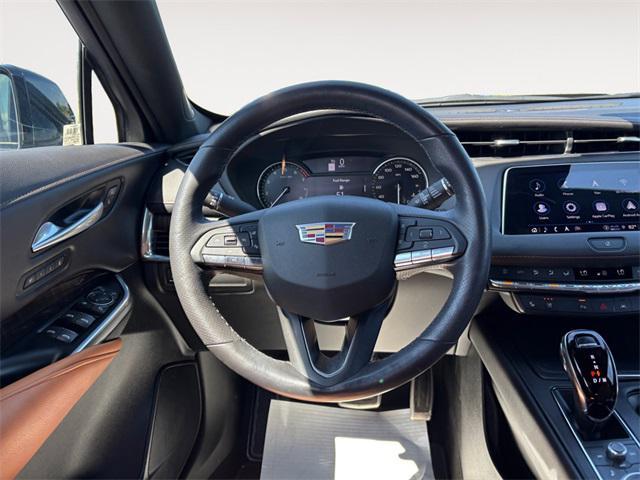 Photo of 2023 Stellar Black Metallic Cadillac XT4