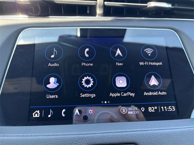 Photo of 2023 Stellar Black Metallic Cadillac XT4