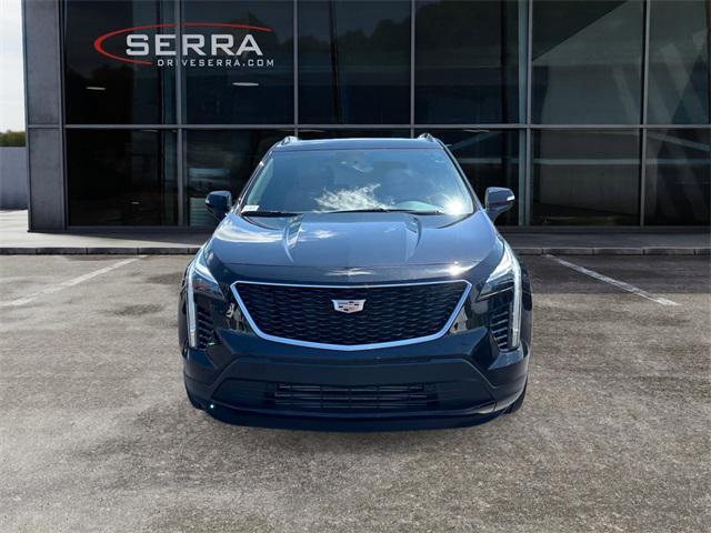 Photo of 2023 Stellar Black Metallic Cadillac XT4