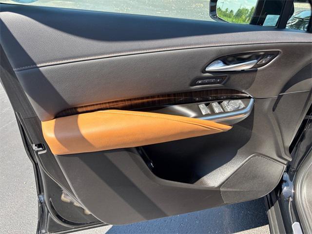 Photo of 2023 Stellar Black Metallic Cadillac XT4