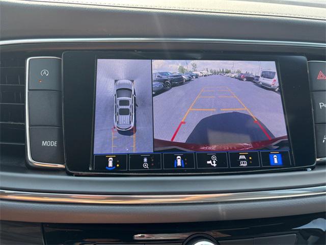 Photo of 2024 Cherry Red Tintcoat Buick Enclave