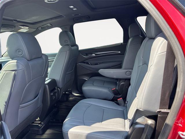 Photo of 2024 Cherry Red Tintcoat Buick Enclave