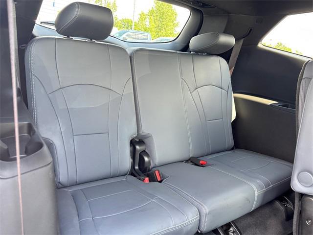Photo of 2024 Cherry Red Tintcoat Buick Enclave