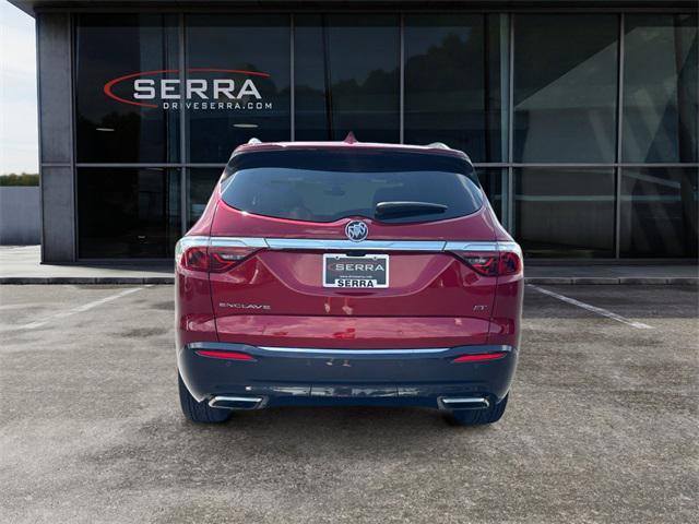 Photo of 2024 Cherry Red Tintcoat Buick Enclave