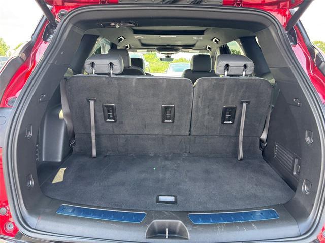 Photo of 2024 Cherry Red Tintcoat Buick Enclave