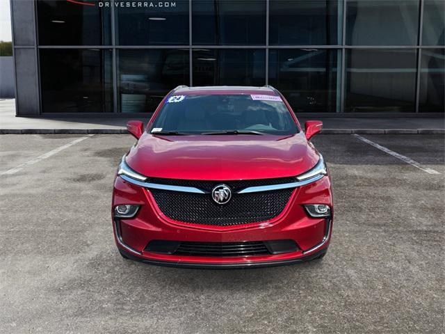 Photo of 2024 Cherry Red Tintcoat Buick Enclave