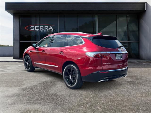 Photo of 2024 Cherry Red Tintcoat Buick Enclave