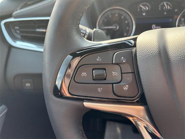 Photo of 2024 Cherry Red Tintcoat Buick Enclave