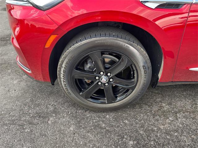 Photo of 2024 Cherry Red Tintcoat Buick Enclave