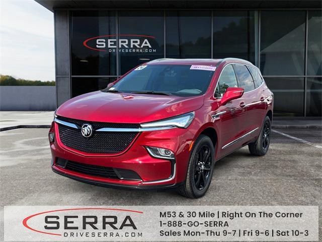Photo of 2024 Cherry Red Tintcoat Buick Enclave