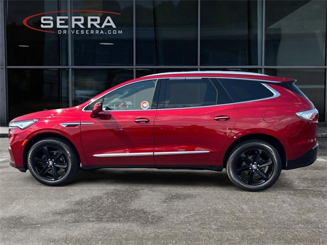 Photo of 2024 Cherry Red Tintcoat Buick Enclave