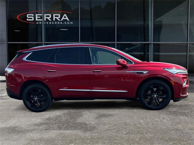Photo of 2024 Cherry Red Tintcoat Buick Enclave