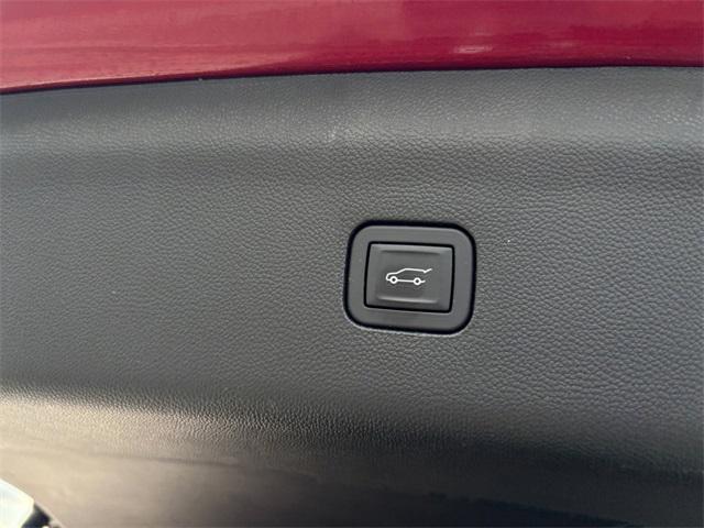 Photo of 2024 Cherry Red Tintcoat Buick Enclave