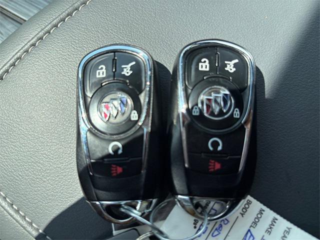 Photo of 2024 Cherry Red Tintcoat Buick Enclave
