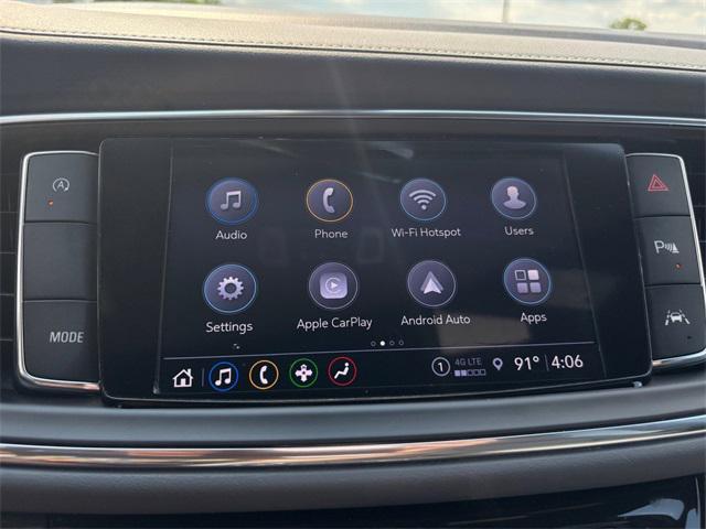 Photo of 2024 Cherry Red Tintcoat Buick Enclave