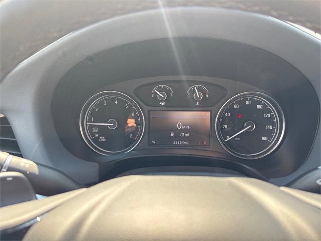 Photo of 2024 Cherry Red Tintcoat Buick Enclave